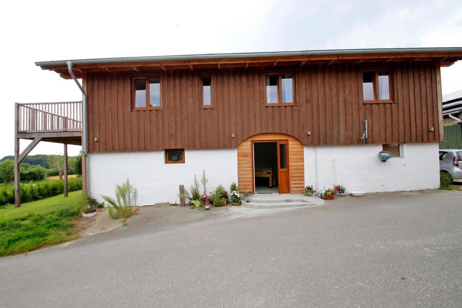 Appartement Dornroeschen à Scheggerott Extérieur photo