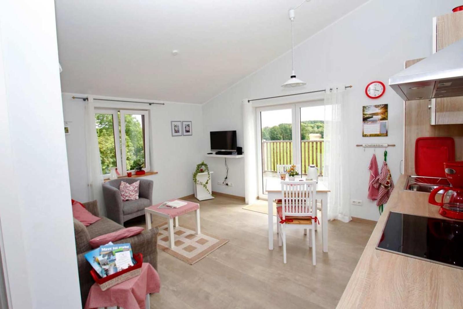 Appartement Dornroeschen à Scheggerott Extérieur photo