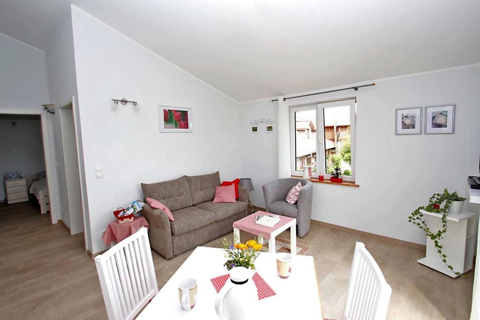 Appartement Dornroeschen à Scheggerott Extérieur photo