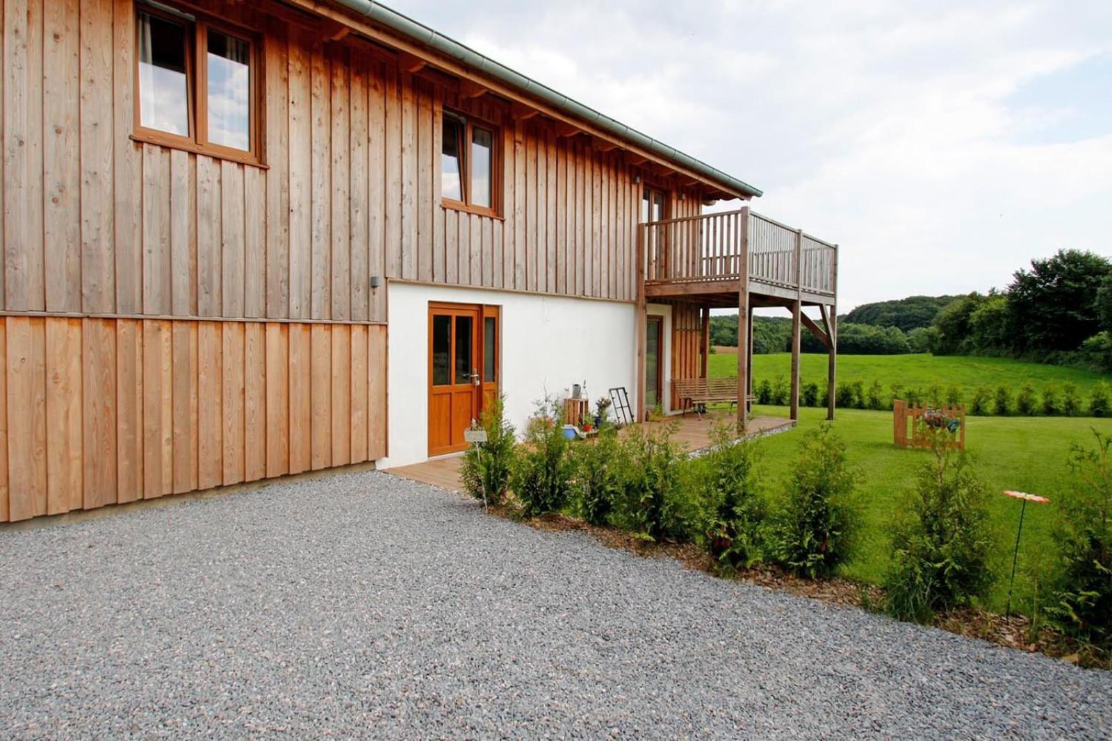 Appartement Dornroeschen à Scheggerott Extérieur photo